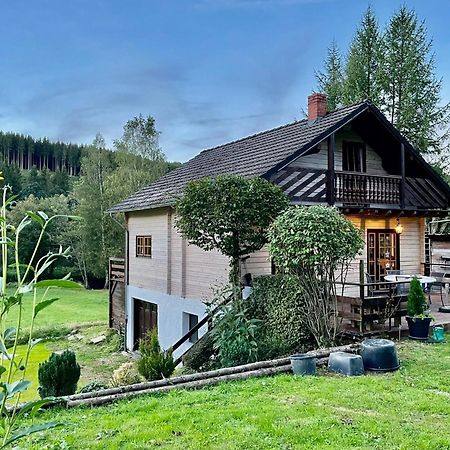Blockhaus Ourtal Villa Winterspelt Dış mekan fotoğraf