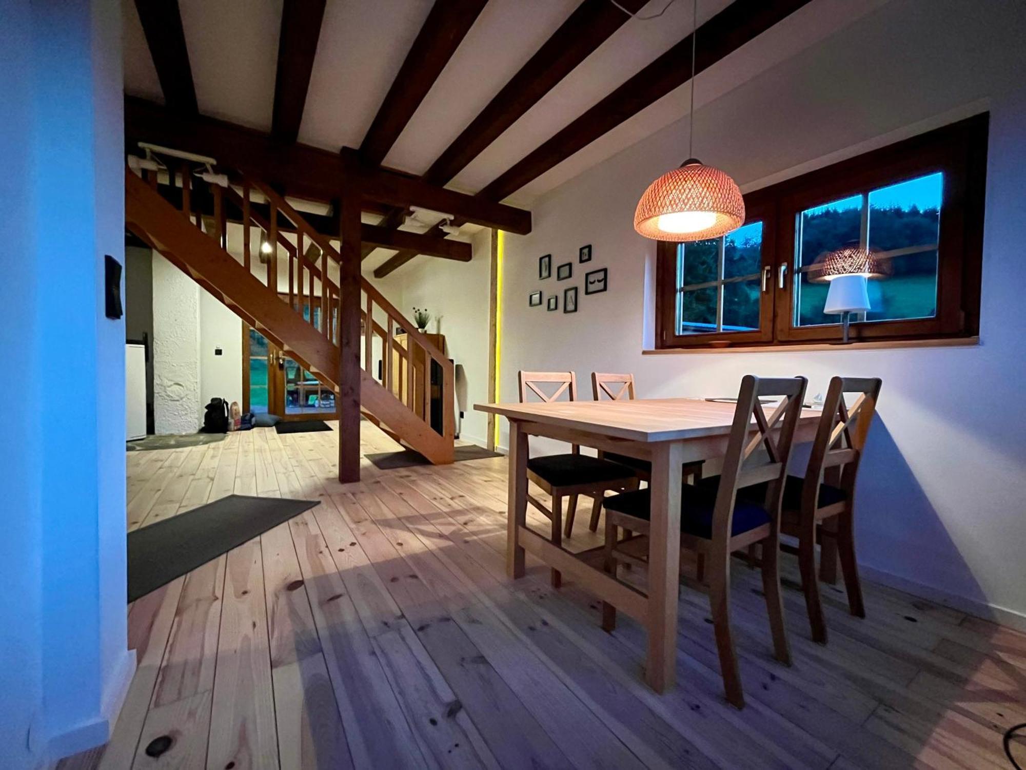 Blockhaus Ourtal Villa Winterspelt Dış mekan fotoğraf