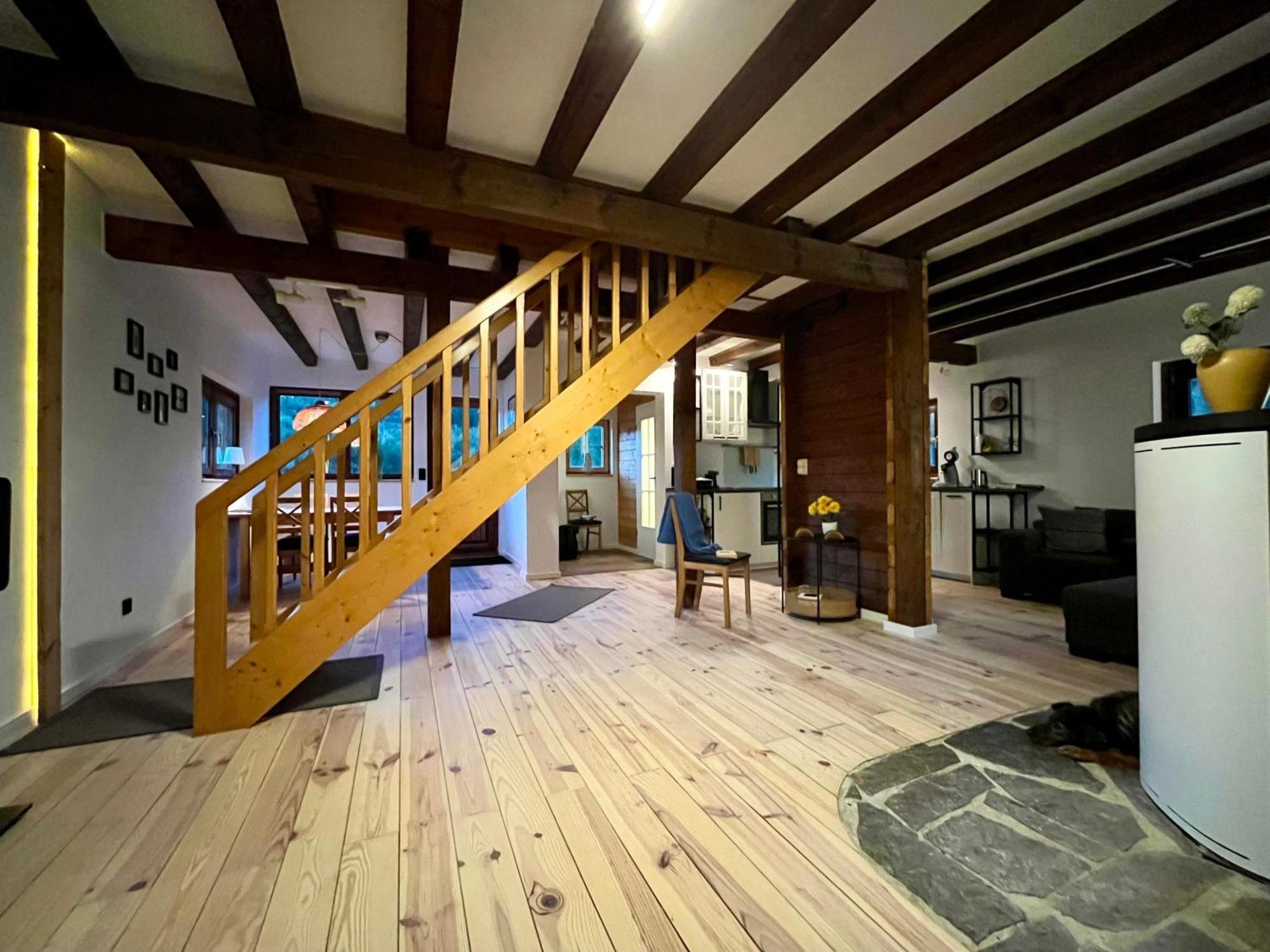 Blockhaus Ourtal Villa Winterspelt Dış mekan fotoğraf