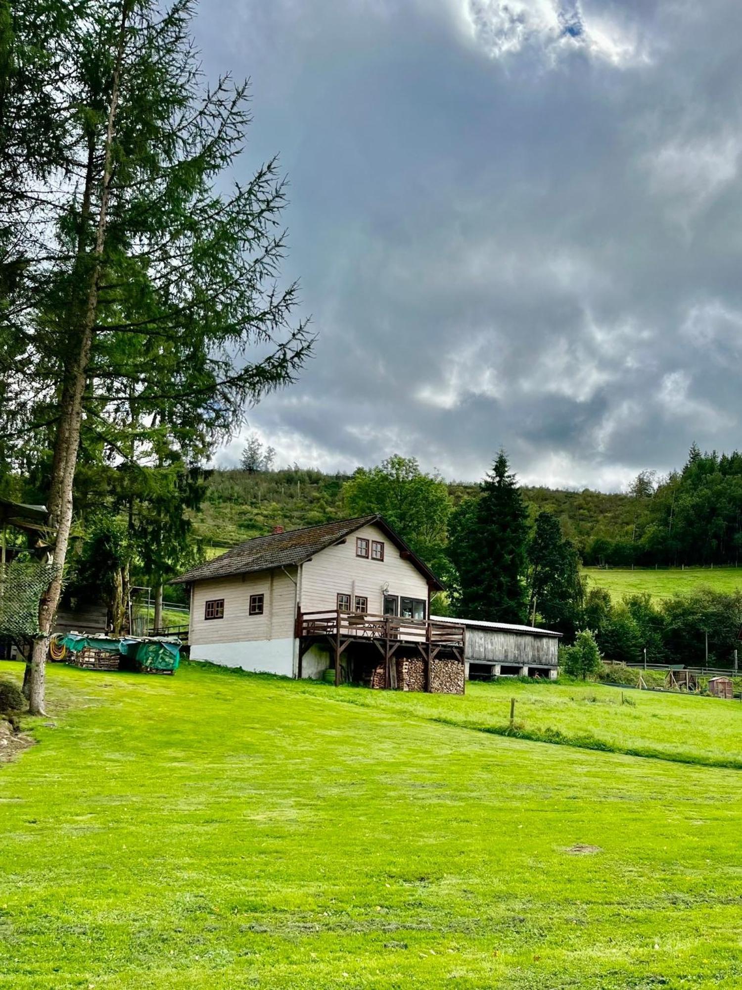 Blockhaus Ourtal Villa Winterspelt Dış mekan fotoğraf