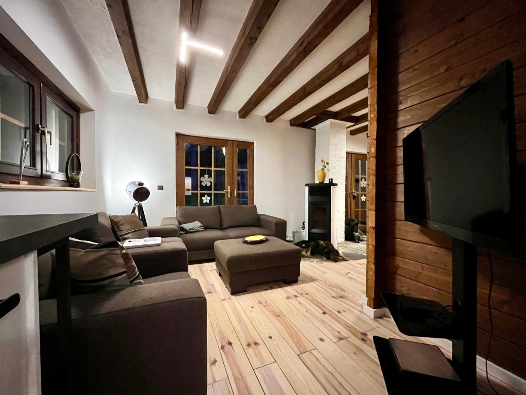 Blockhaus Ourtal Villa Winterspelt Dış mekan fotoğraf