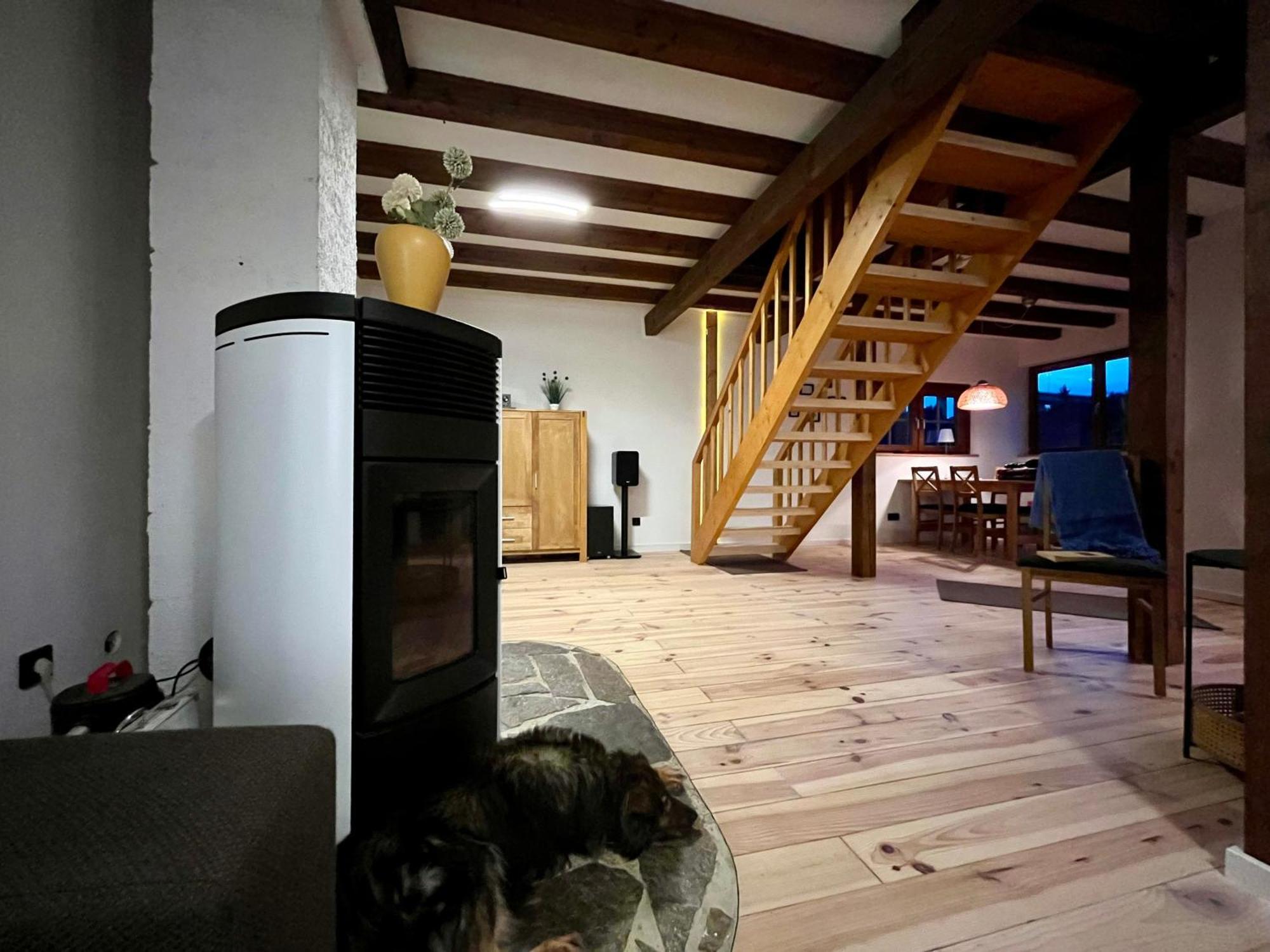 Blockhaus Ourtal Villa Winterspelt Dış mekan fotoğraf