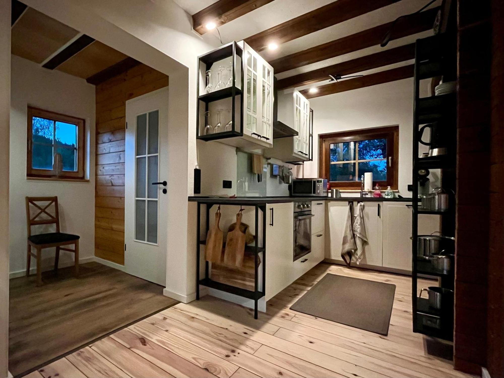 Blockhaus Ourtal Villa Winterspelt Dış mekan fotoğraf